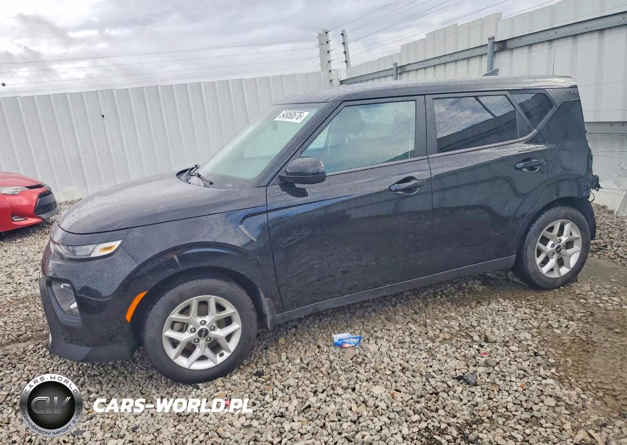 2022 Kia Soul S VIN:KNDJ23AU3N7166531 - 1