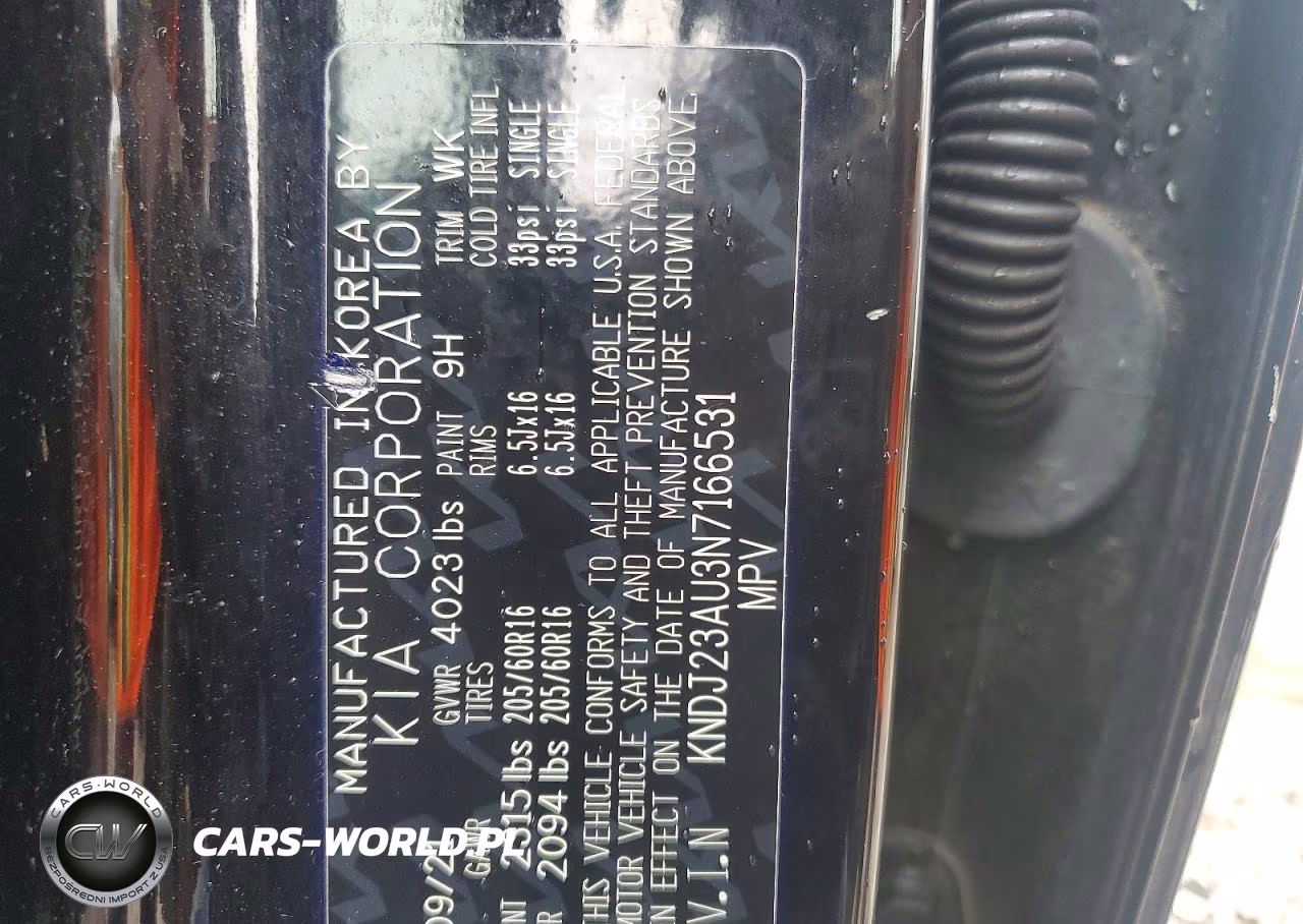 2022 Kia Soul S VIN:KNDJ23AU3N7166531 - 14