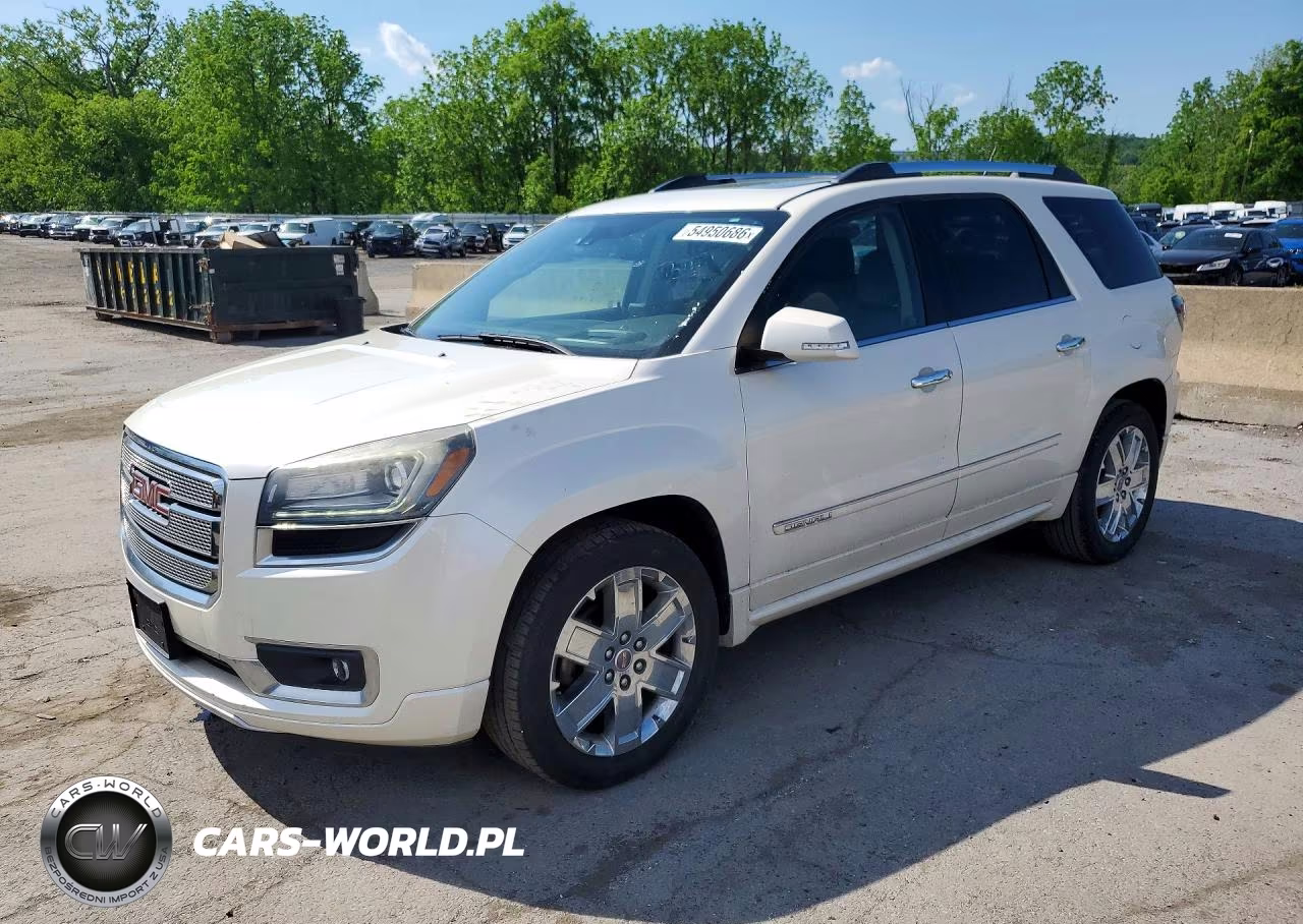 2015 GMC Acadia Denali