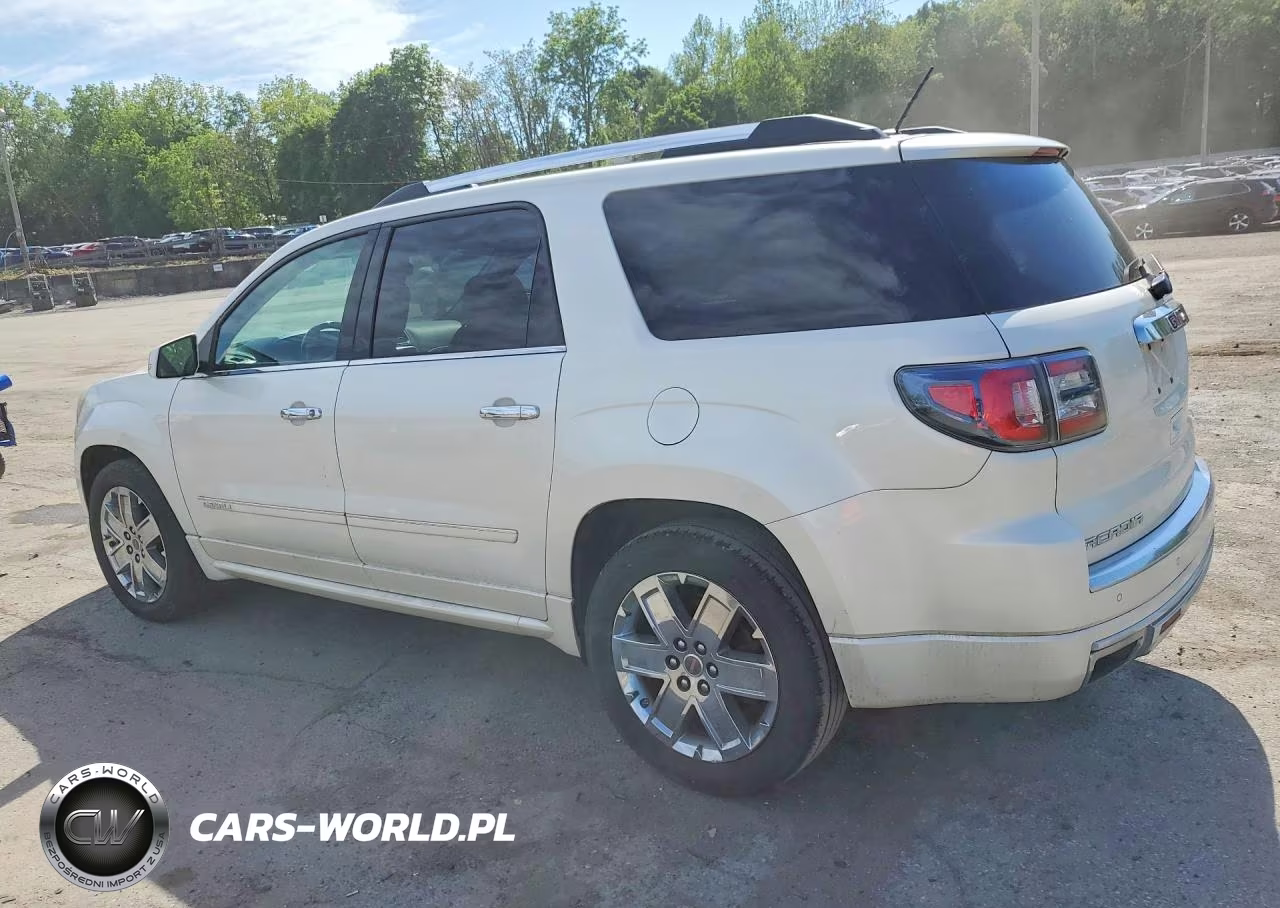 2015 GMC Acadia Denali VIN:1GKKVTKDXFJ222709 - 2