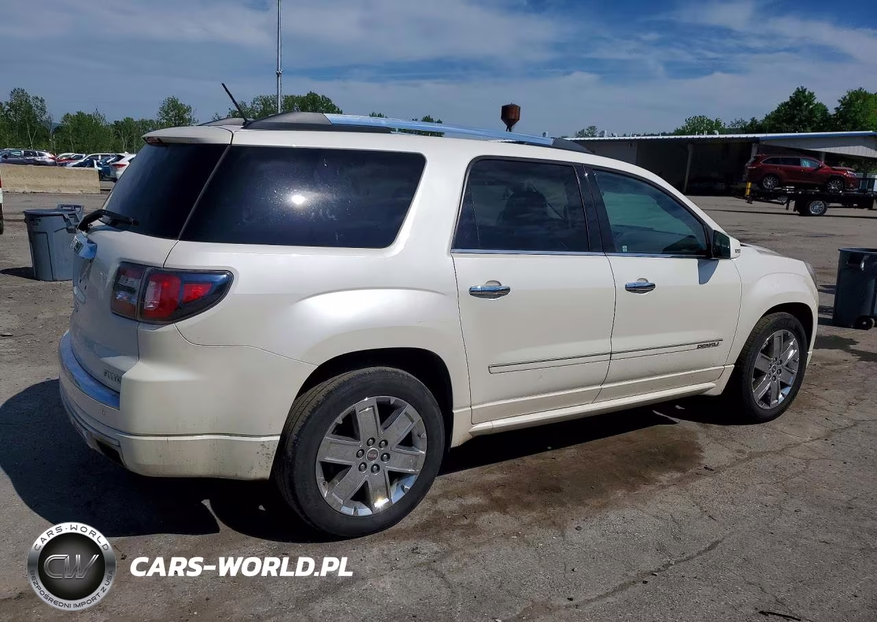 2015 GMC Acadia Denali VIN:1GKKVTKDXFJ222709 - 3