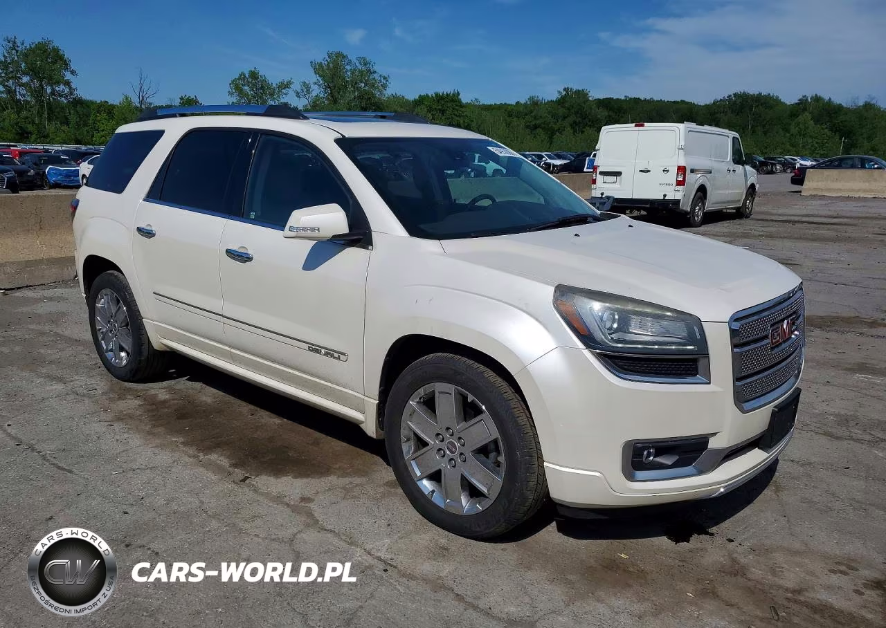 2015 GMC Acadia Denali VIN:1GKKVTKDXFJ222709 - 4