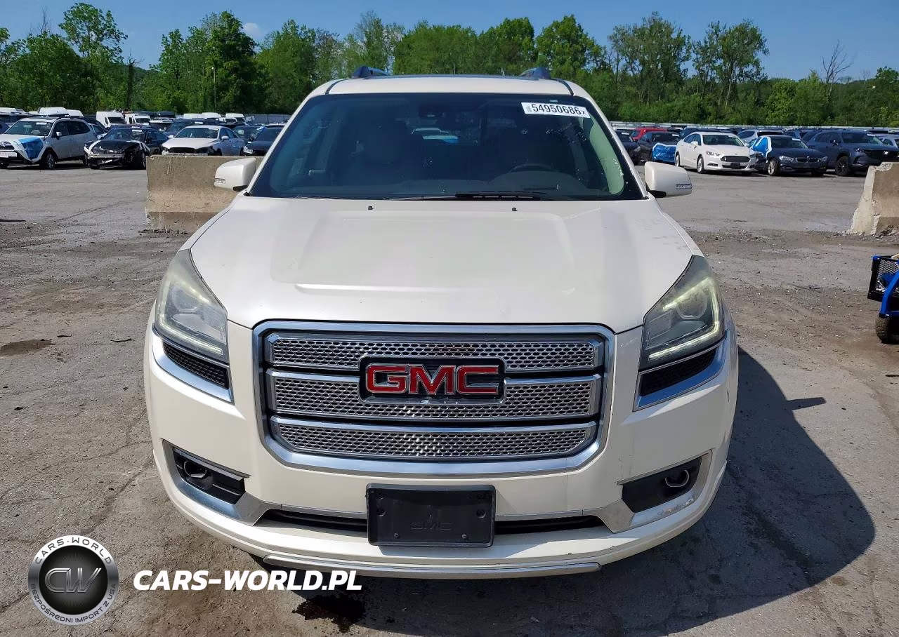 2015 GMC Acadia Denali VIN:1GKKVTKDXFJ222709 - 5