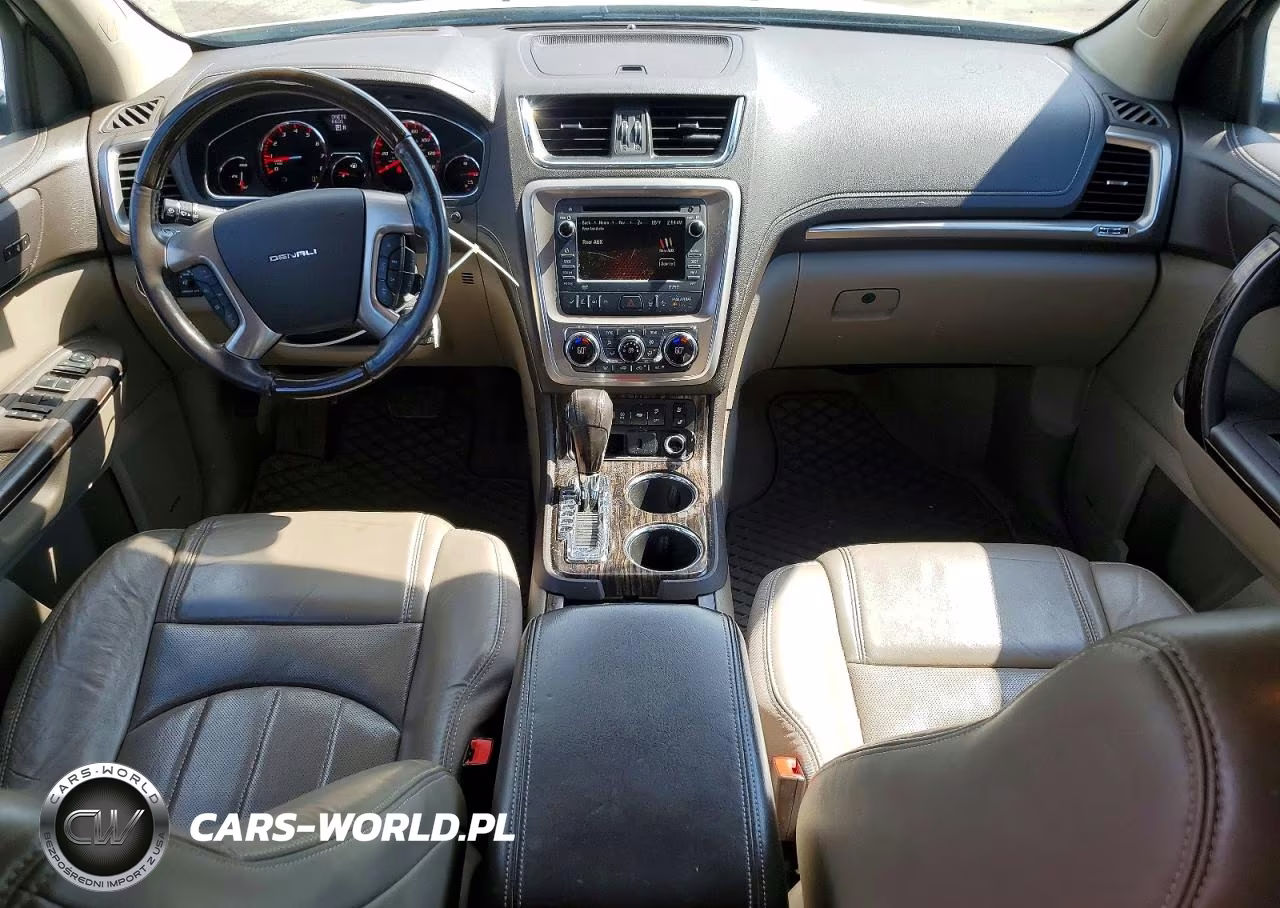 2015 GMC Acadia Denali VIN:1GKKVTKDXFJ222709 - 8