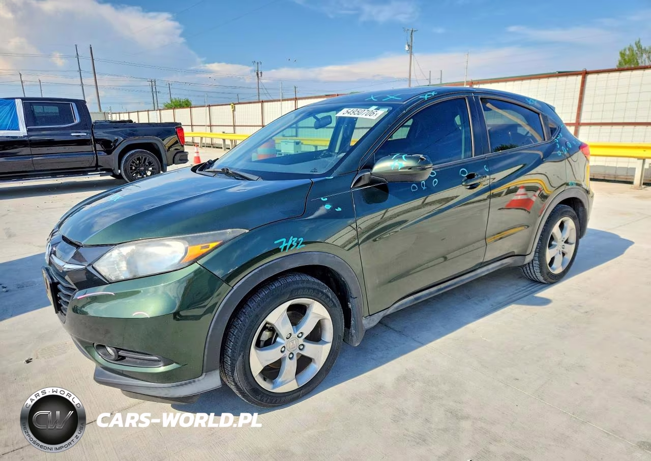 2016 Honda Hr-V Ex
