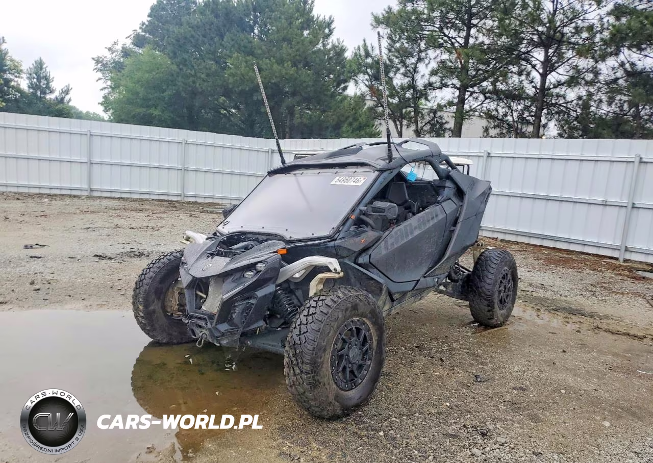 2024 Can-Am Maverick R Utility Vehicle VIN:3JB8XAT47RE005870 - 2