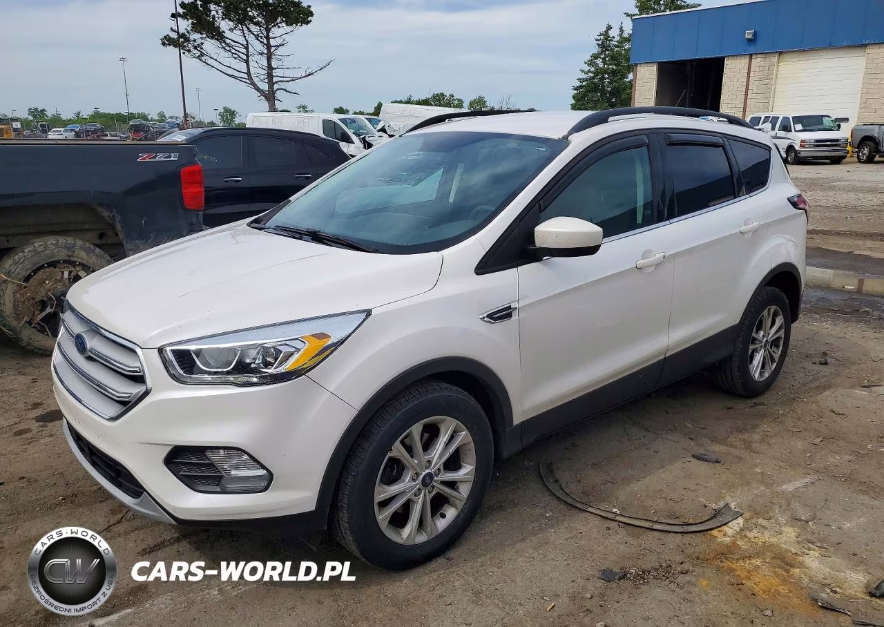 2017 Ford Escape Se – zdjęcie 1 z 13