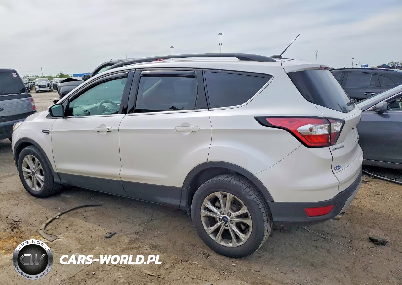 2017 Ford Escape Se VIN:1FMCU0GDXHUE06667 - 2