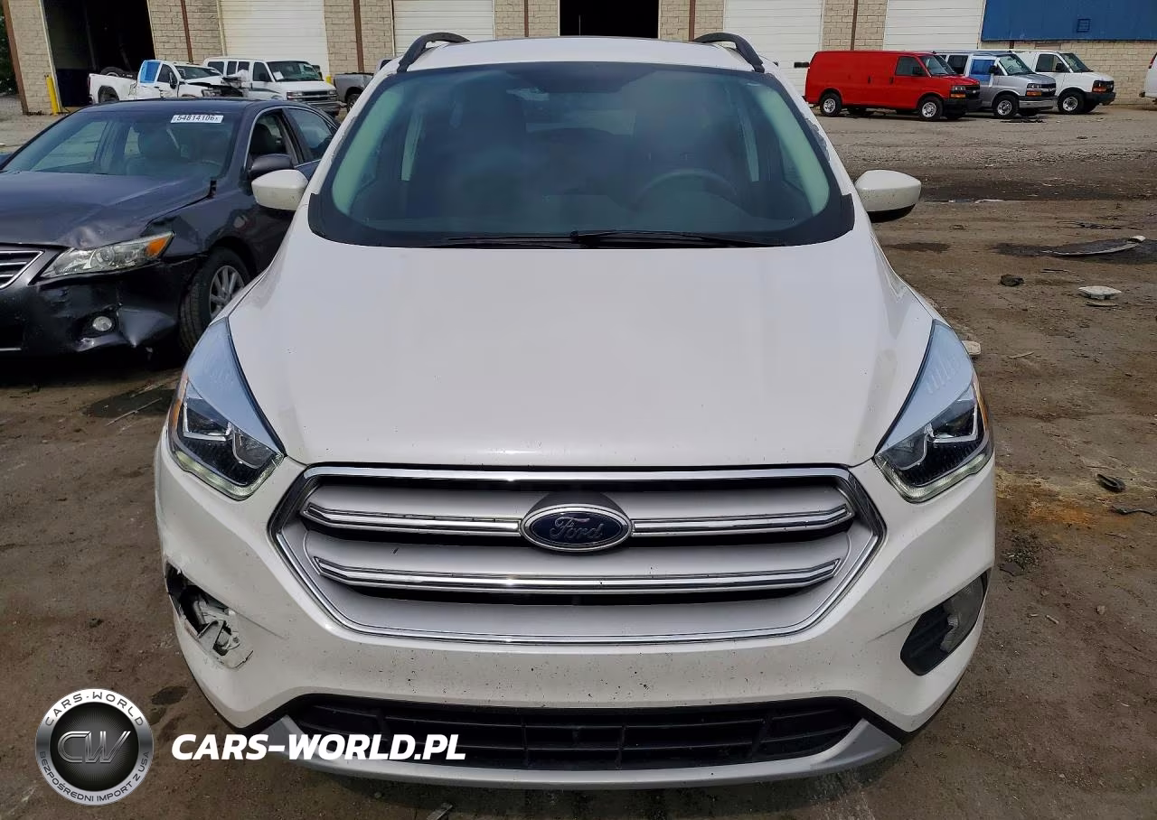 2017 Ford Escape Se VIN:1FMCU0GDXHUE06667 - 5