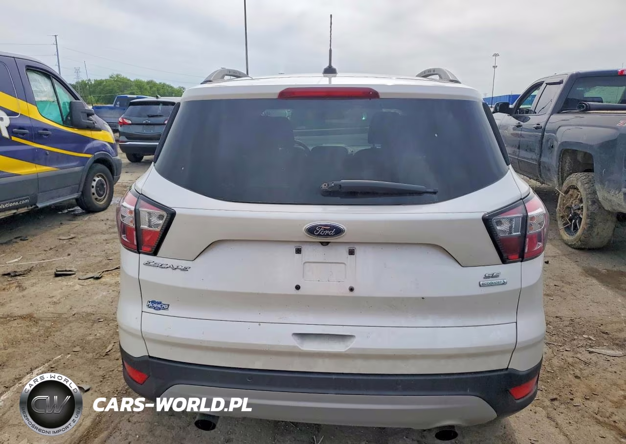 2017 Ford Escape Se VIN:1FMCU0GDXHUE06667 - 6