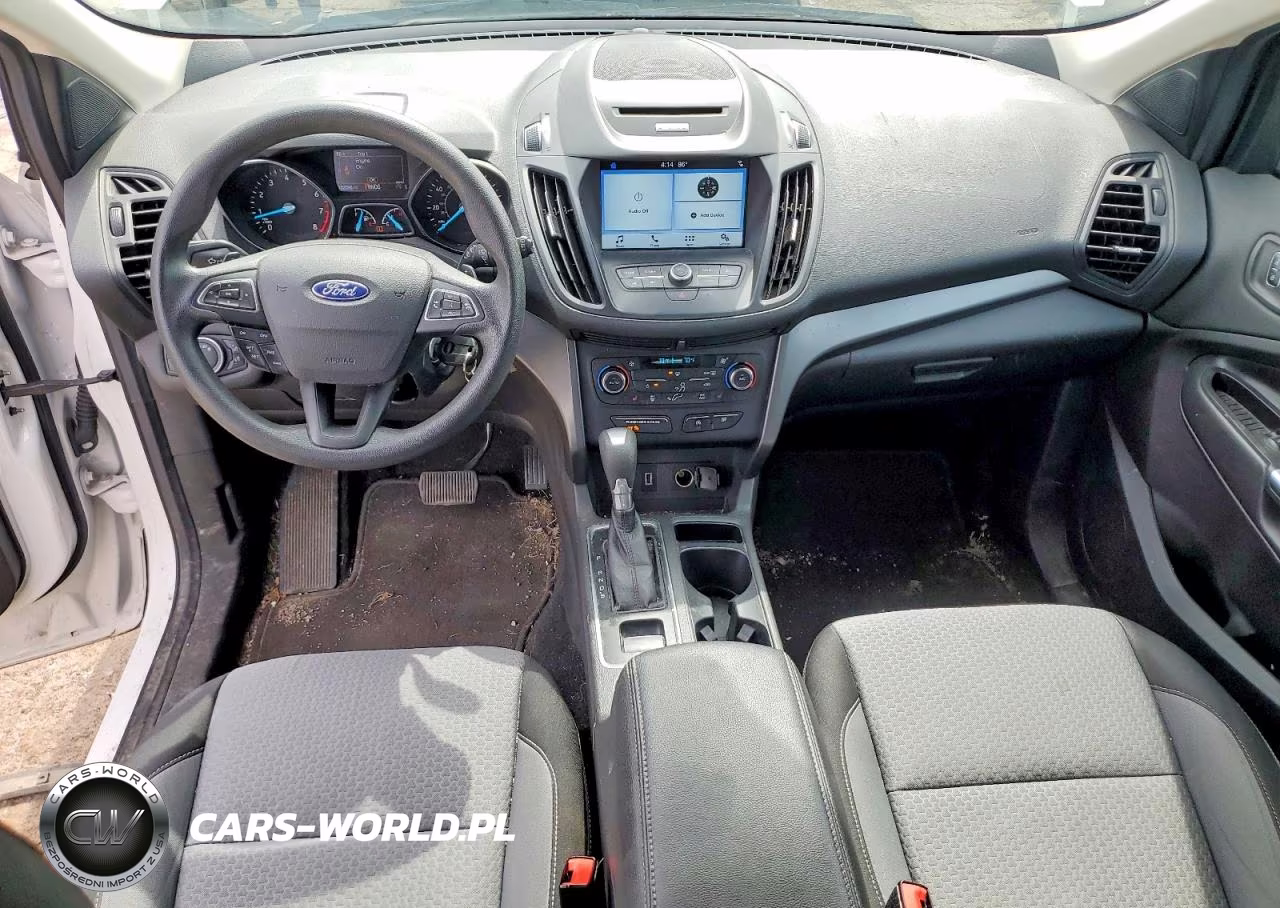 2017 Ford Escape Se VIN:1FMCU0GDXHUE06667 - 8