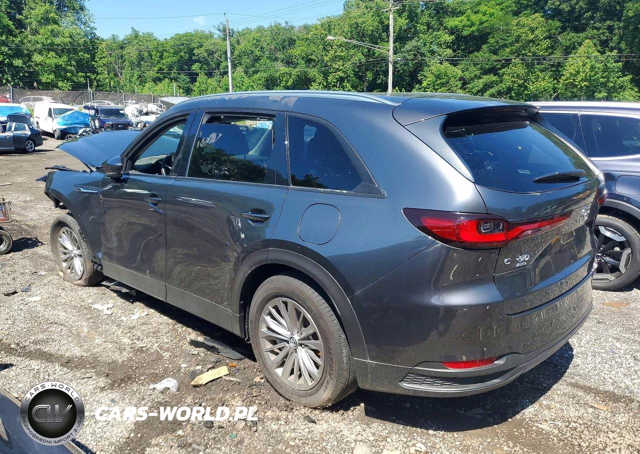 2025 Mazda Cx-90 Preferred VIN:JM3KKBHD5S1250991 - 2