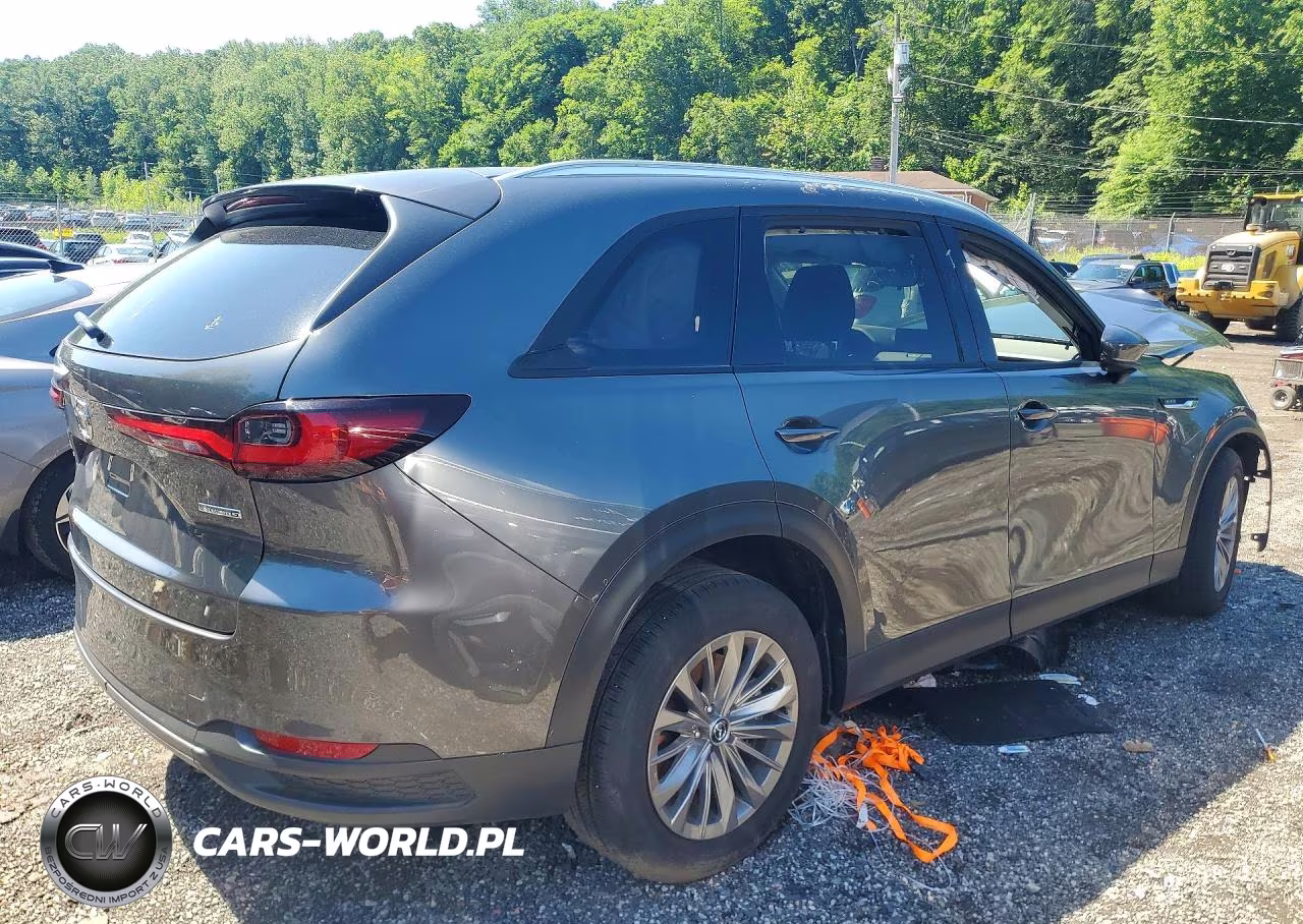 2025 Mazda Cx-90 Preferred VIN:JM3KKBHD5S1250991 - 3