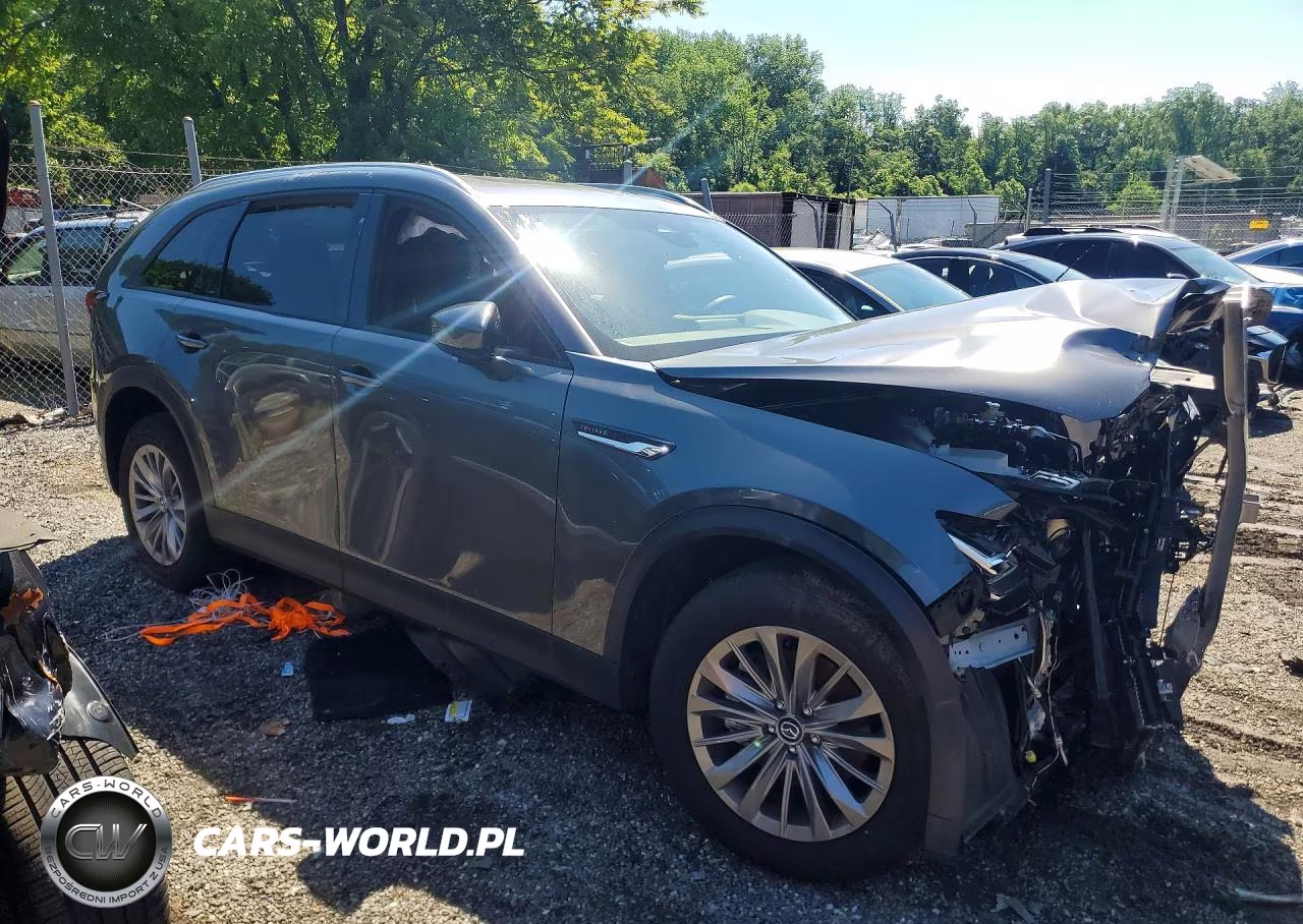 2025 Mazda Cx-90 Preferred VIN:JM3KKBHD5S1250991 - 4
