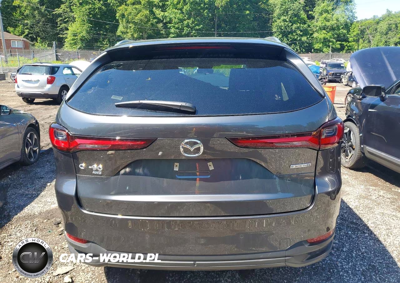 2025 Mazda Cx-90 Preferred VIN:JM3KKBHD5S1250991 - 6