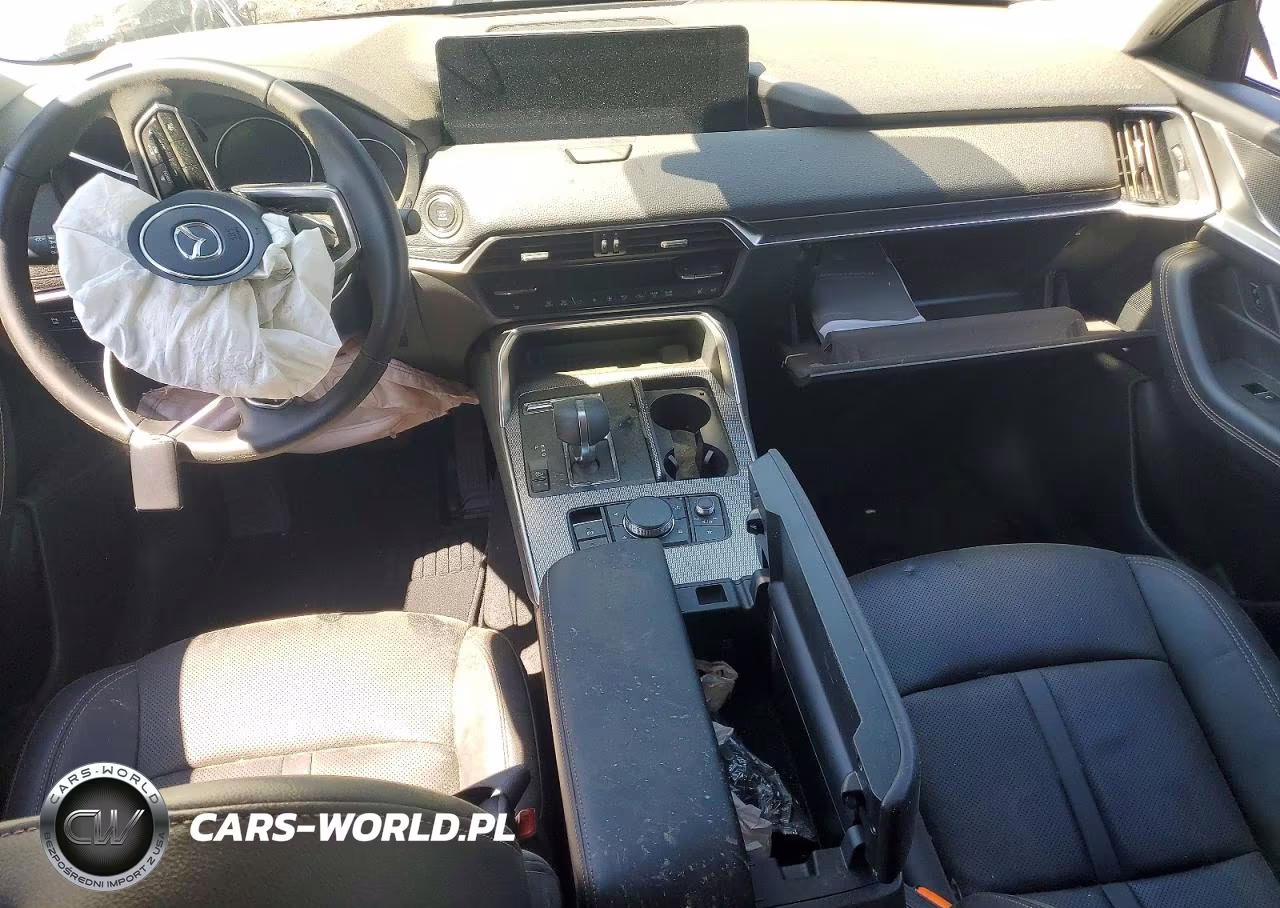 2025 Mazda Cx-90 Preferred VIN:JM3KKBHD5S1250991 - 8