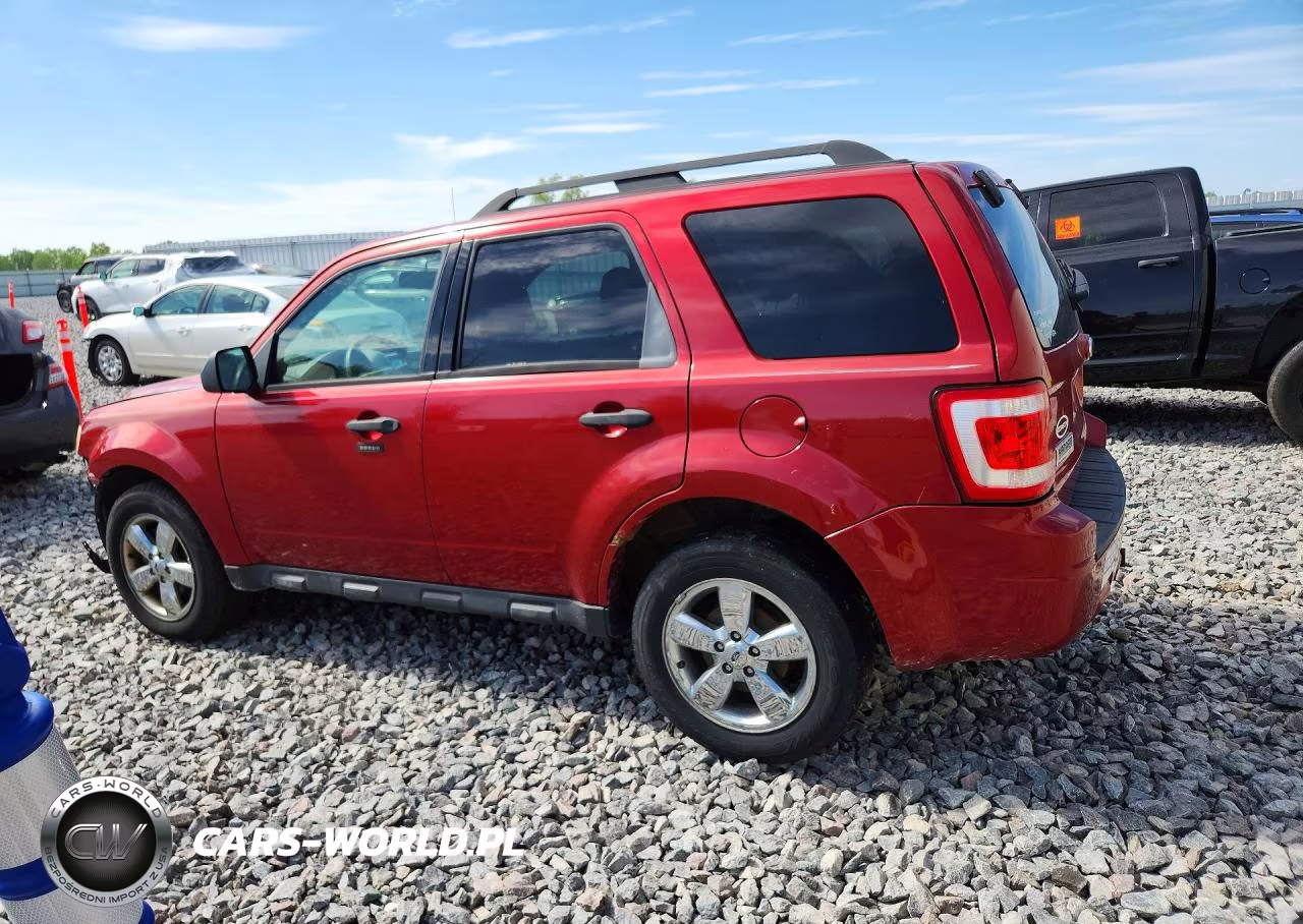 2009 Ford Escape Xlt VIN:1FMCU93G59KA07487 - 2