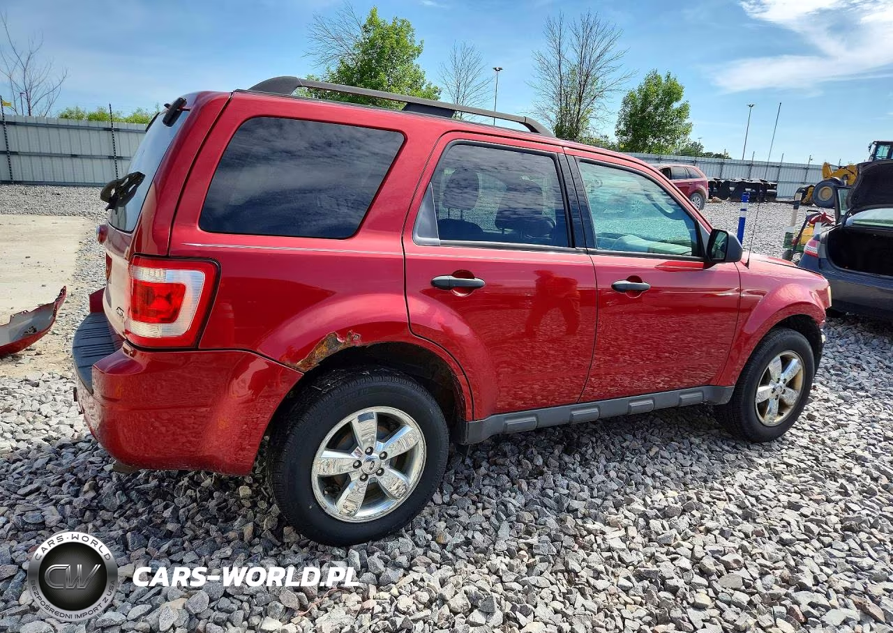 2009 Ford Escape Xlt VIN:1FMCU93G59KA07487 - 3