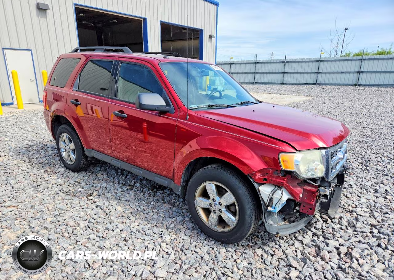 2009 Ford Escape Xlt VIN:1FMCU93G59KA07487 - 4