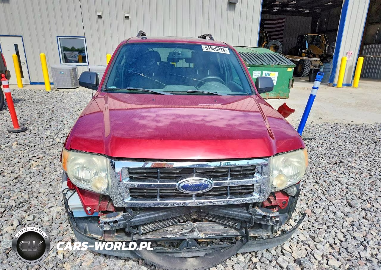 2009 Ford Escape Xlt VIN:1FMCU93G59KA07487 - 5