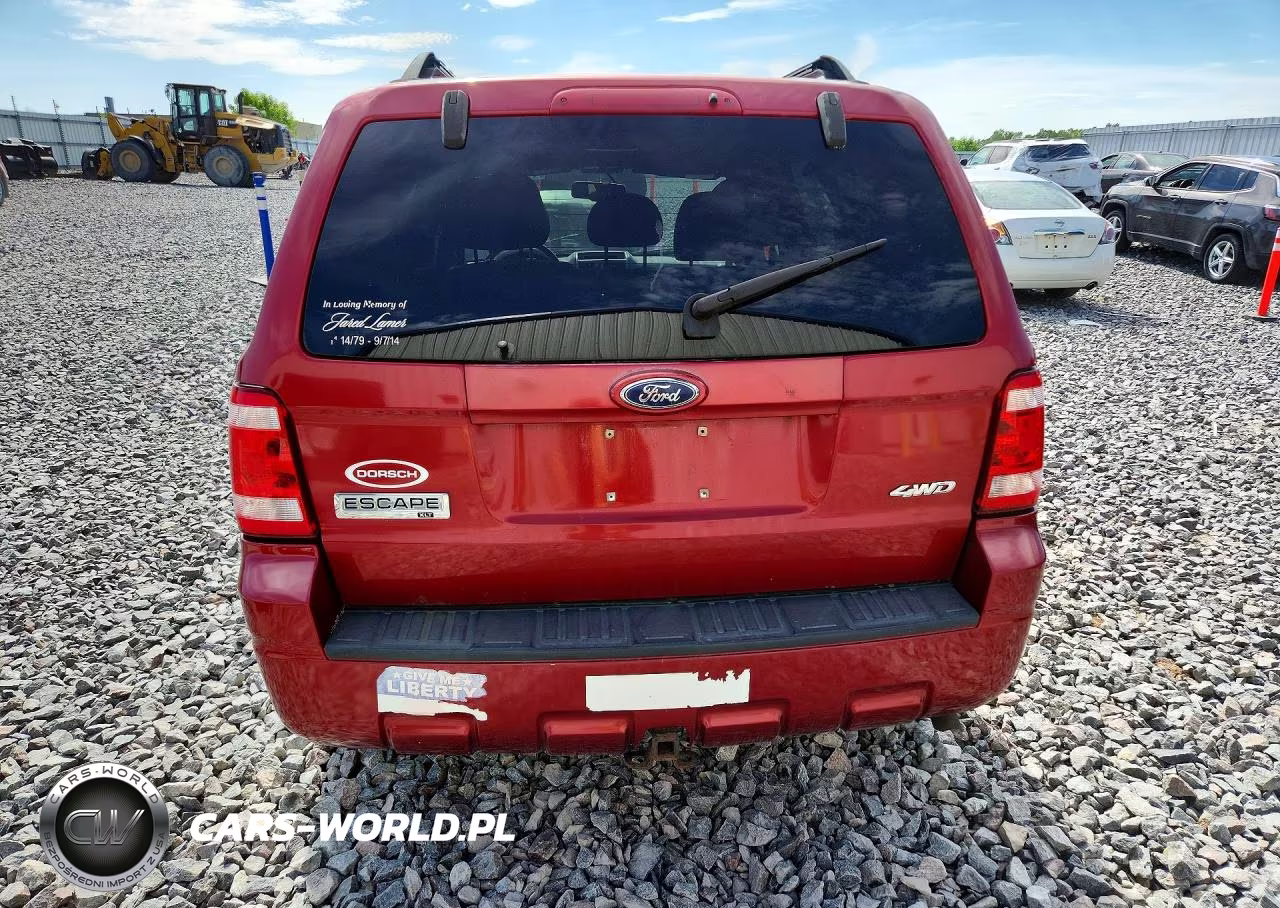 2009 Ford Escape Xlt VIN:1FMCU93G59KA07487 - 6