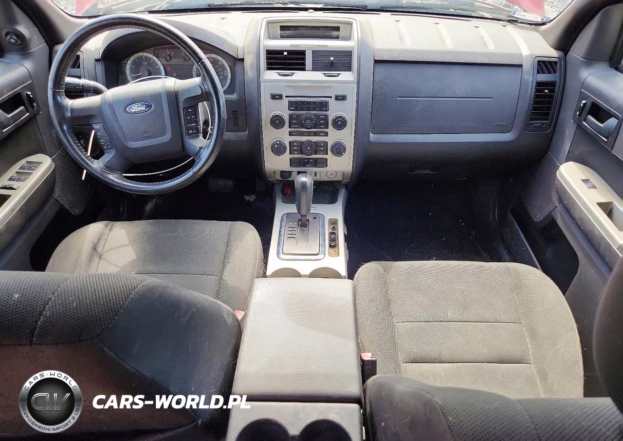2009 Ford Escape Xlt VIN:1FMCU93G59KA07487 - 8