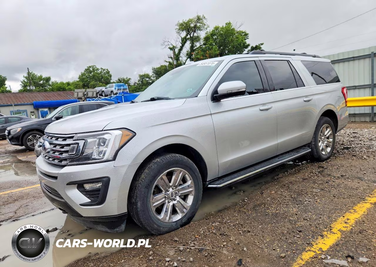 2018 Ford Expedition Max Xlt