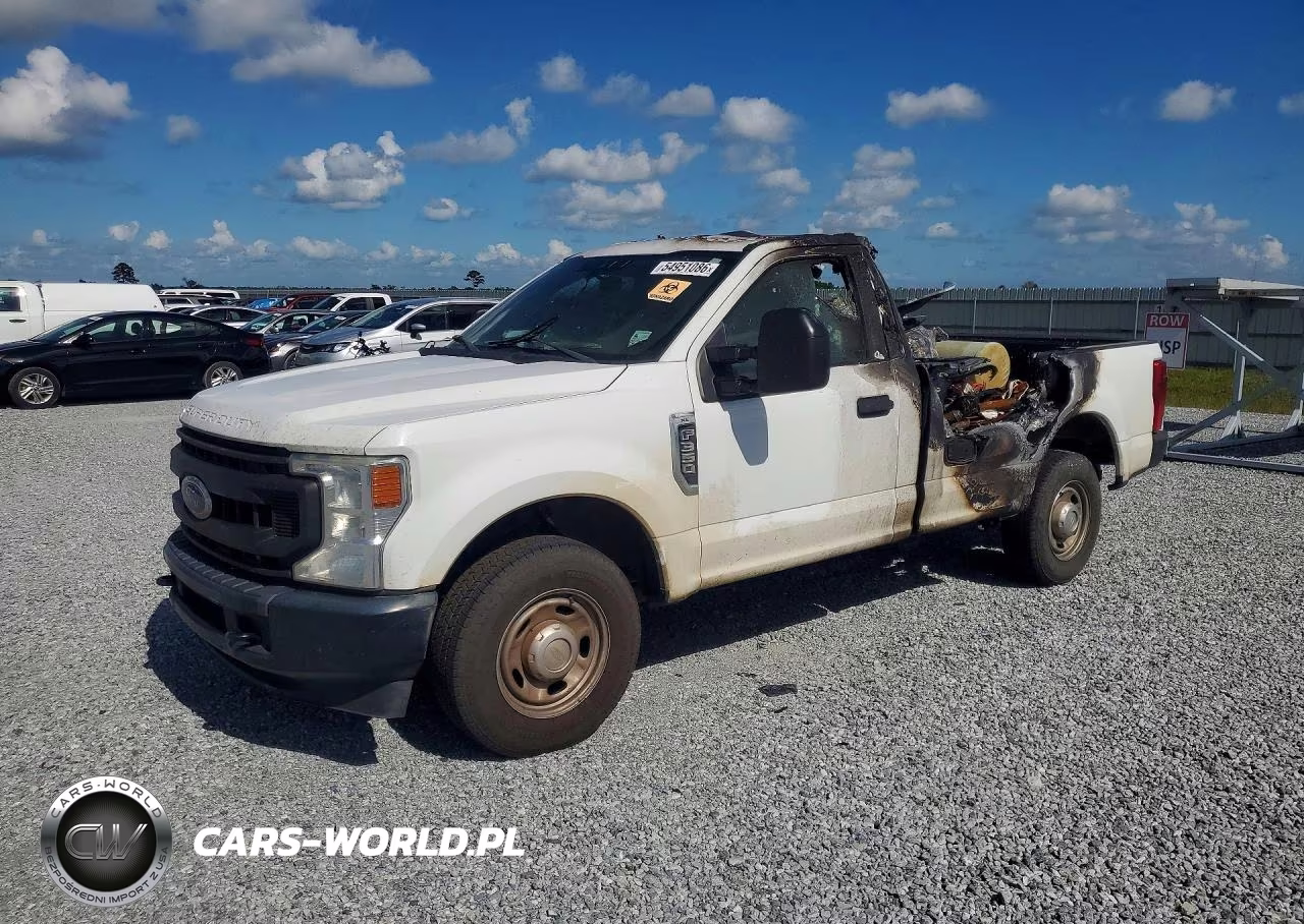 2022 Ford F350 Super Duty