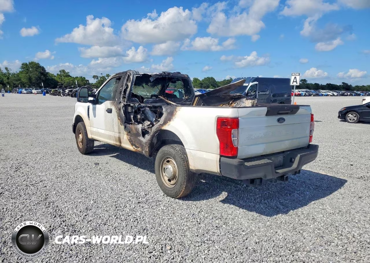 2022 Ford F350 Super Duty VIN:1FTRF3A6XNED49896 - 2