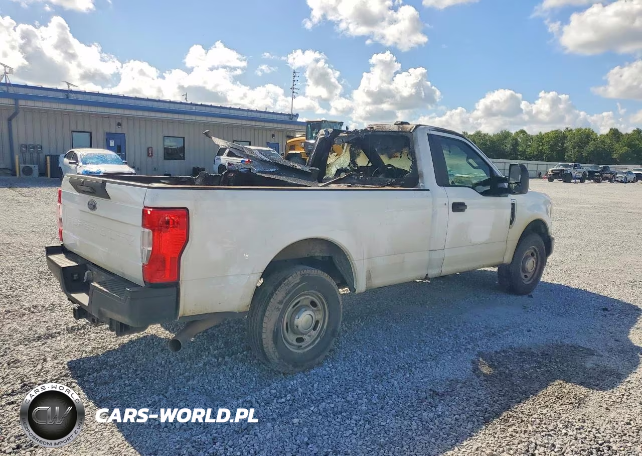 2022 Ford F350 Super Duty VIN:1FTRF3A6XNED49896 - 3