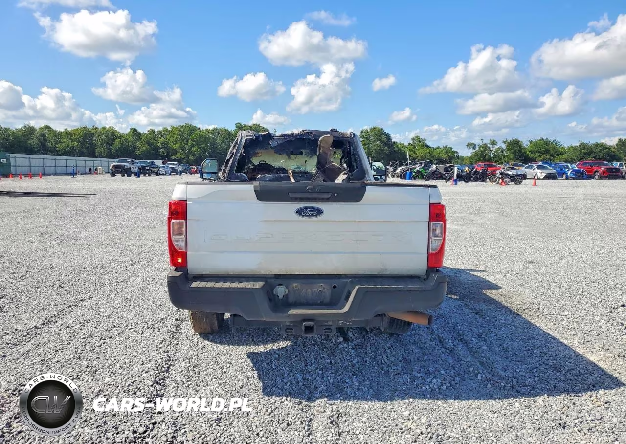 2022 Ford F350 Super Duty VIN:1FTRF3A6XNED49896 - 6