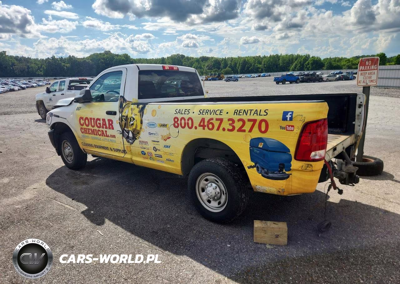 2018 Ram 2500 St VIN:3C6LR4AT3JG253689 - 2