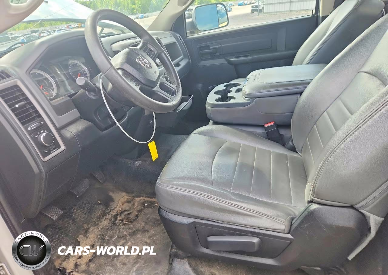 2018 Ram 2500 St VIN:3C6LR4AT3JG253689 - 7