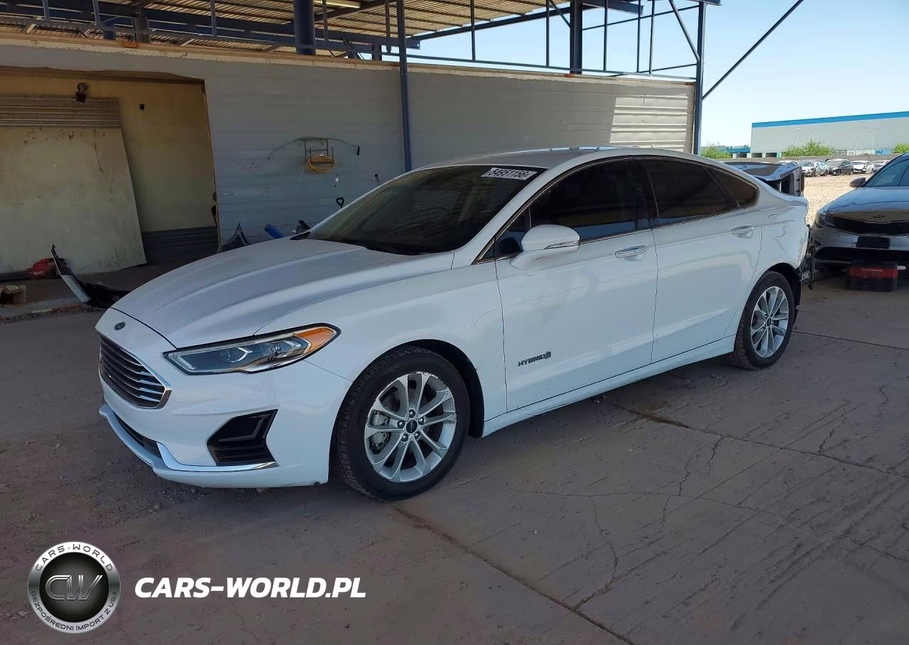 2019 Ford Fusion Sel – zdjęcie 1 z 13