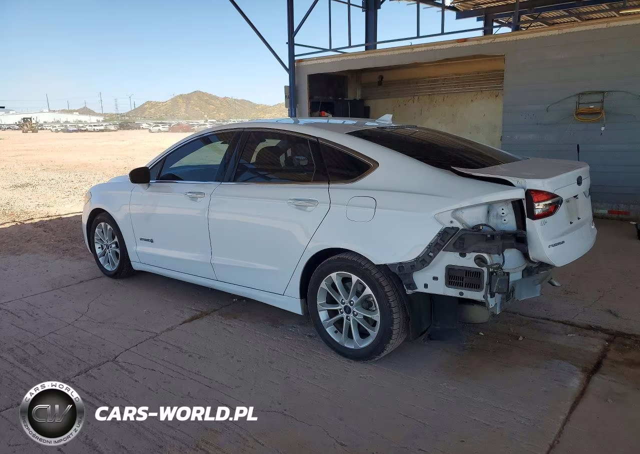 2019 Ford Fusion Sel VIN:3FA6P0MU2KR182988 - 2