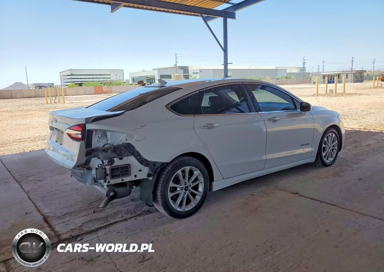 2019 Ford Fusion Sel VIN:3FA6P0MU2KR182988 - 3