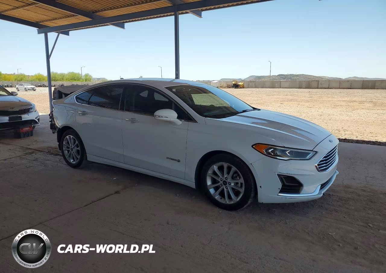 2019 Ford Fusion Sel VIN:3FA6P0MU2KR182988 - 4