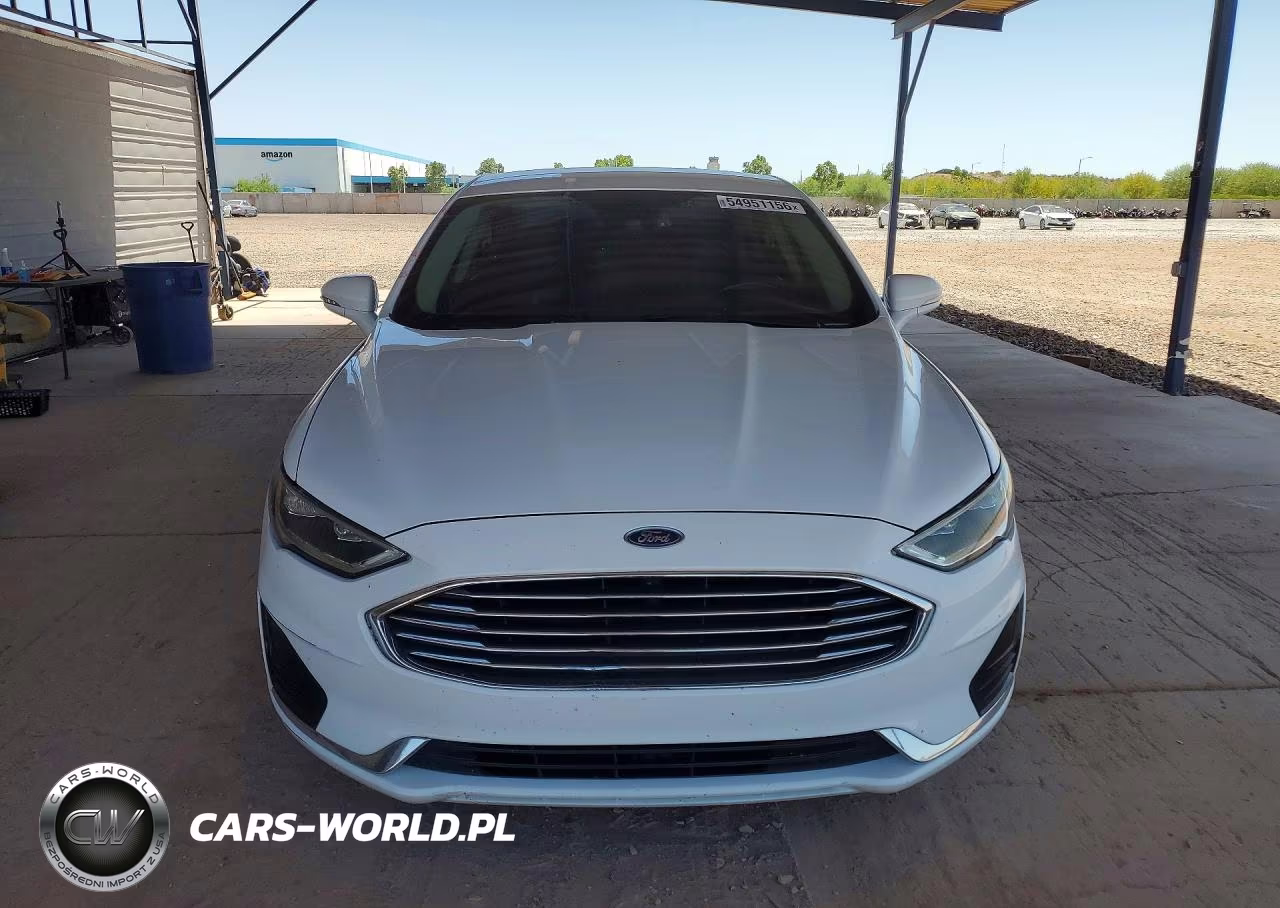 2019 Ford Fusion Sel VIN:3FA6P0MU2KR182988 - 5
