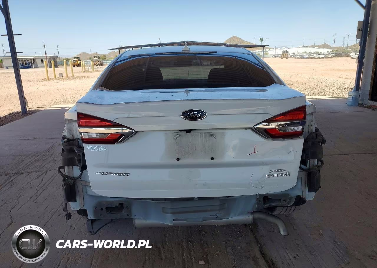 2019 Ford Fusion Sel VIN:3FA6P0MU2KR182988 - 6