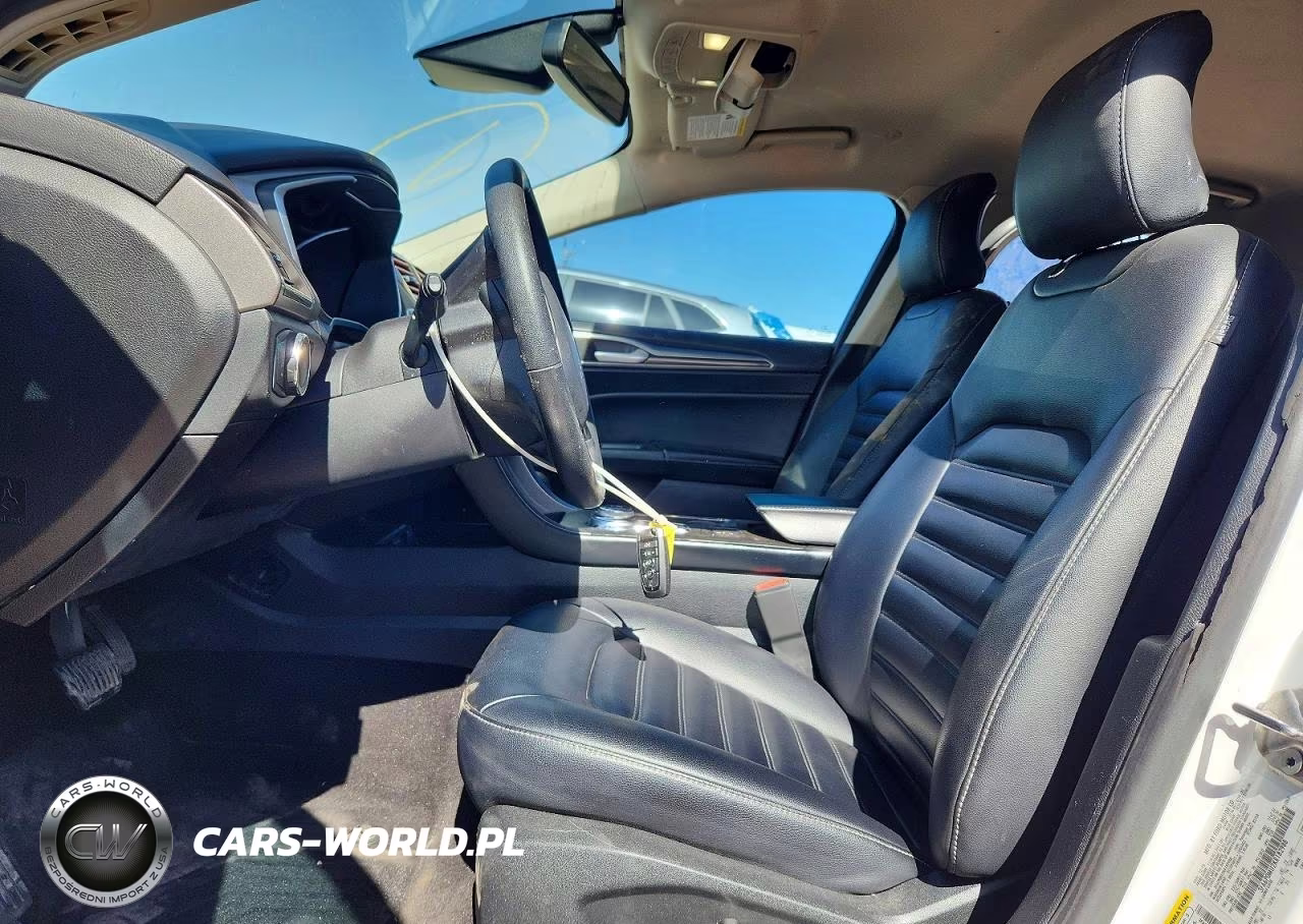 2019 Ford Fusion Sel VIN:3FA6P0MU2KR182988 - 7