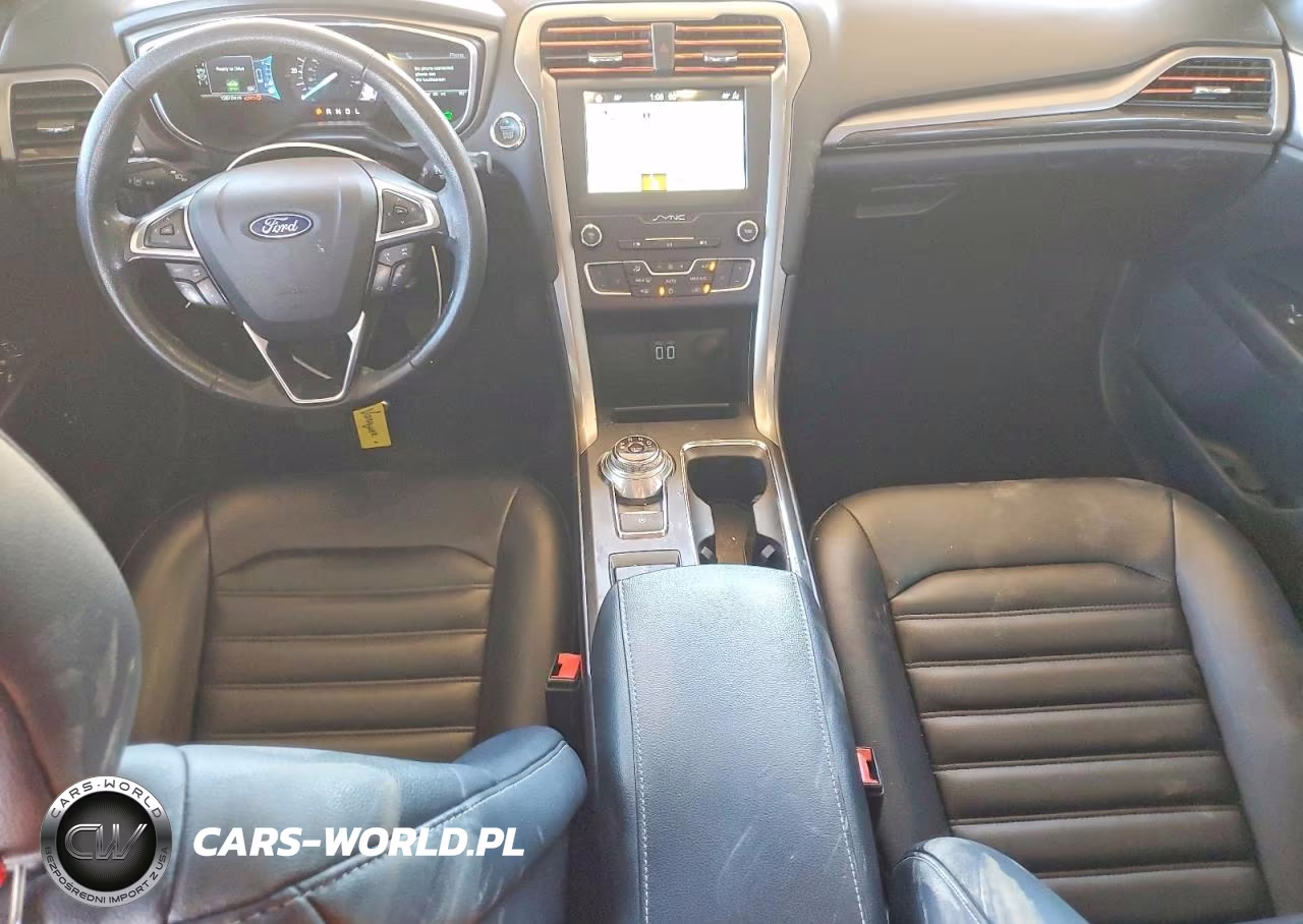 2019 Ford Fusion Sel VIN:3FA6P0MU2KR182988 - 8