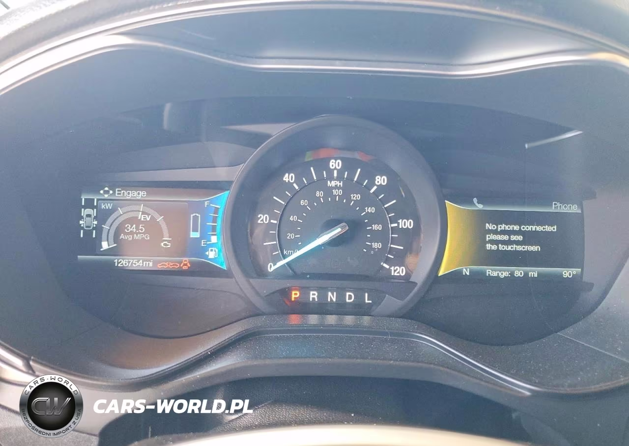 2019 Ford Fusion Sel VIN:3FA6P0MU2KR182988 - 9