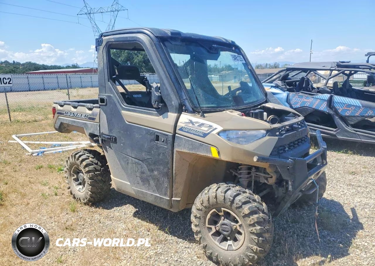 2020 Polaris Ranger Xp 1000 Utility Vehicle