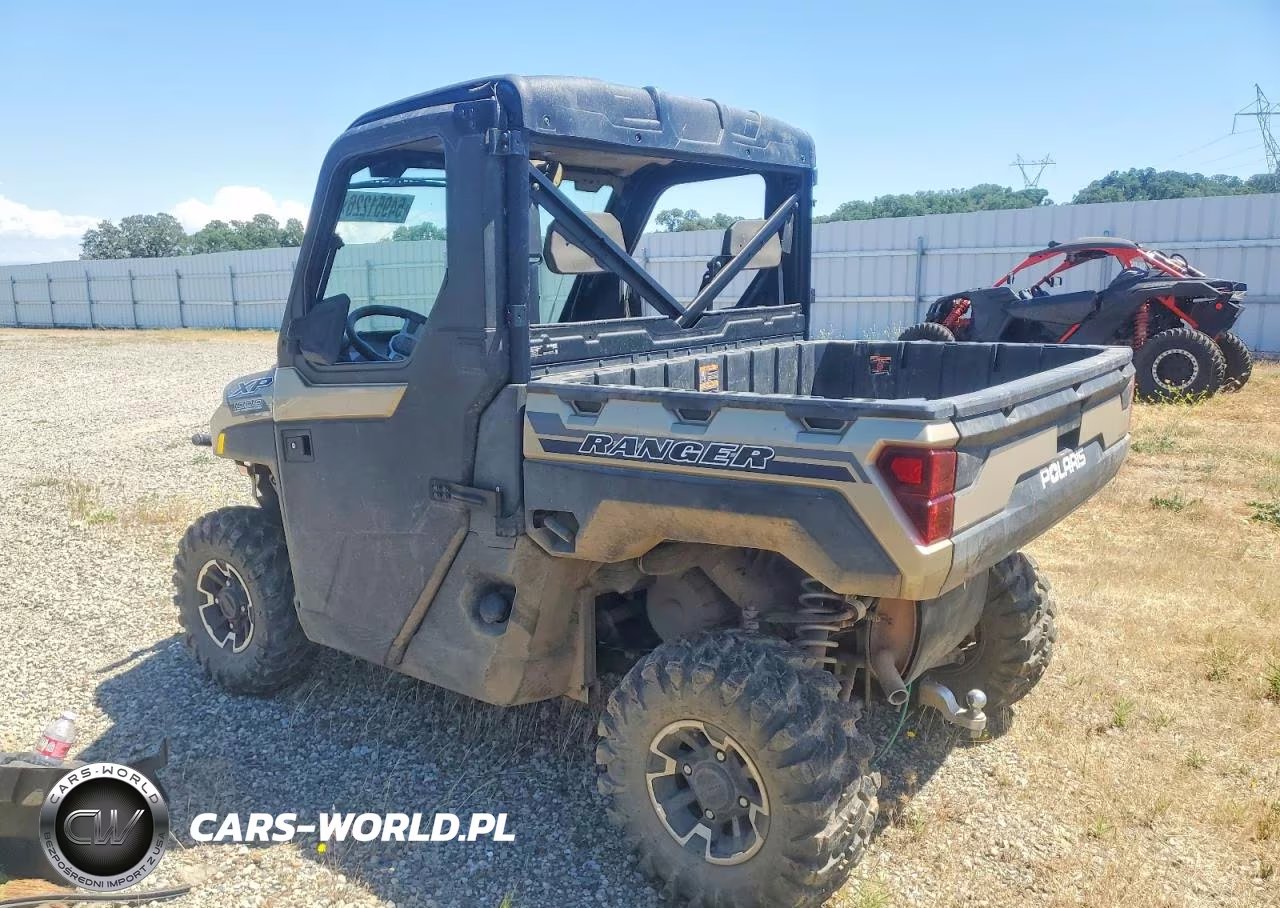 2020 Polaris Ranger Xp 1000 Utility Vehicle VIN:4XARRY993L8045735 - 3