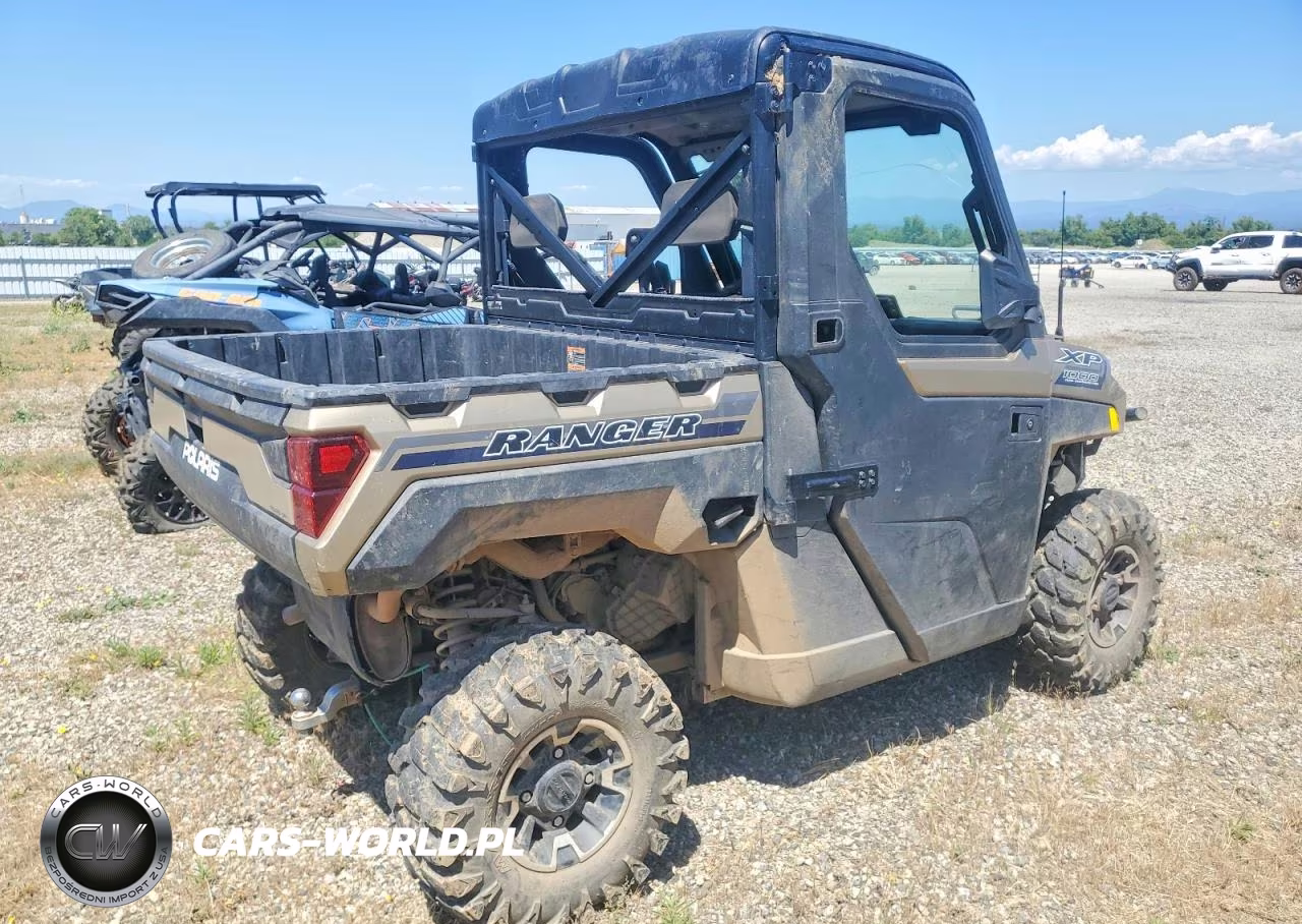 2020 Polaris Ranger Xp 1000 Utility Vehicle VIN:4XARRY993L8045735 - 4
