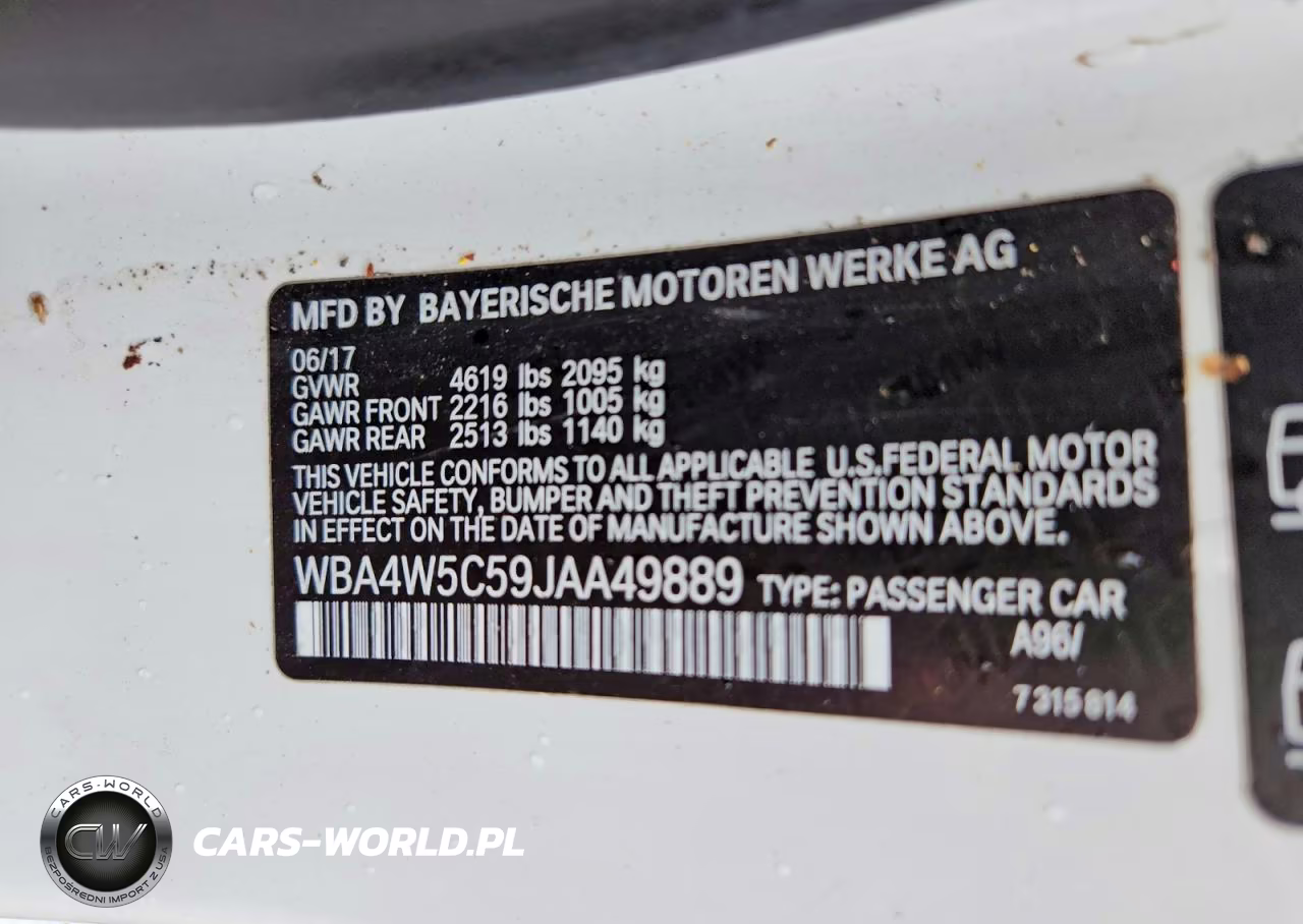 2018 BMW 430Xi VIN:WBA4W5C59JAA49889 - 12