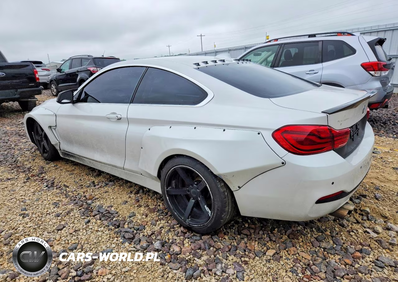2018 BMW 430Xi VIN:WBA4W5C59JAA49889 - 2