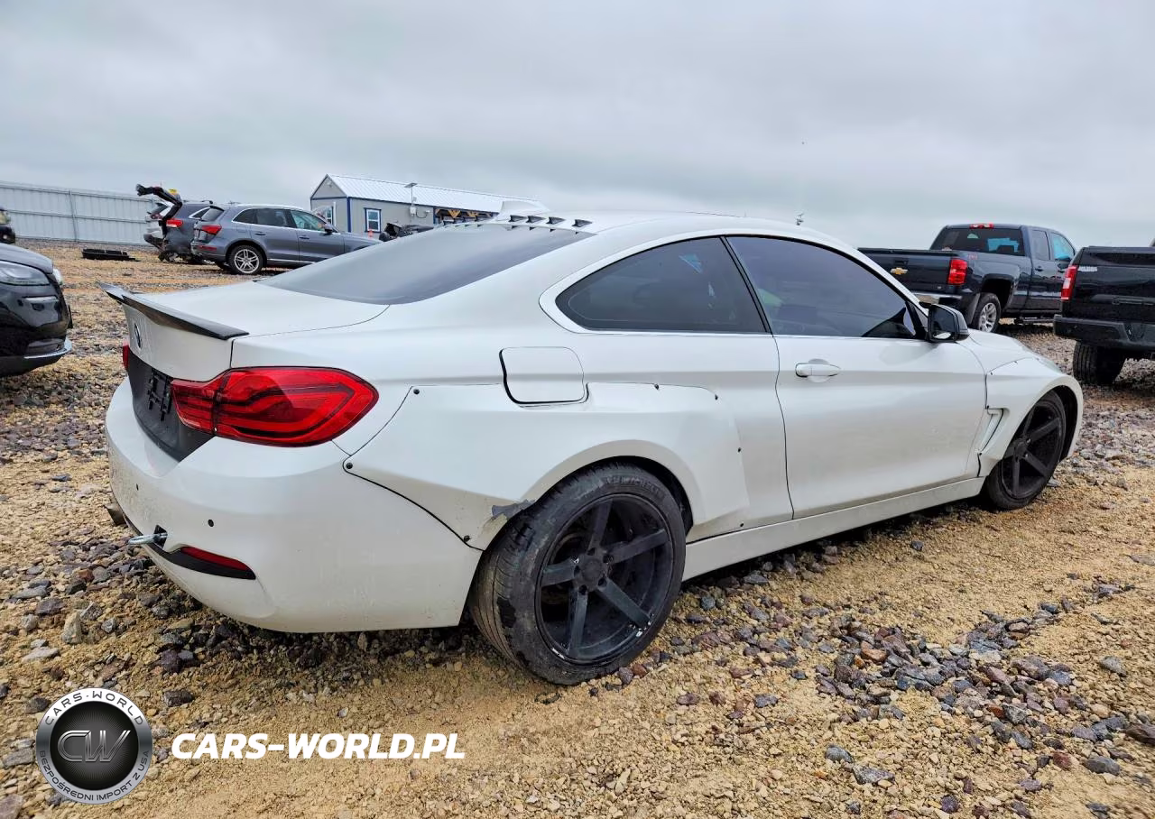 2018 BMW 430Xi VIN:WBA4W5C59JAA49889 - 3