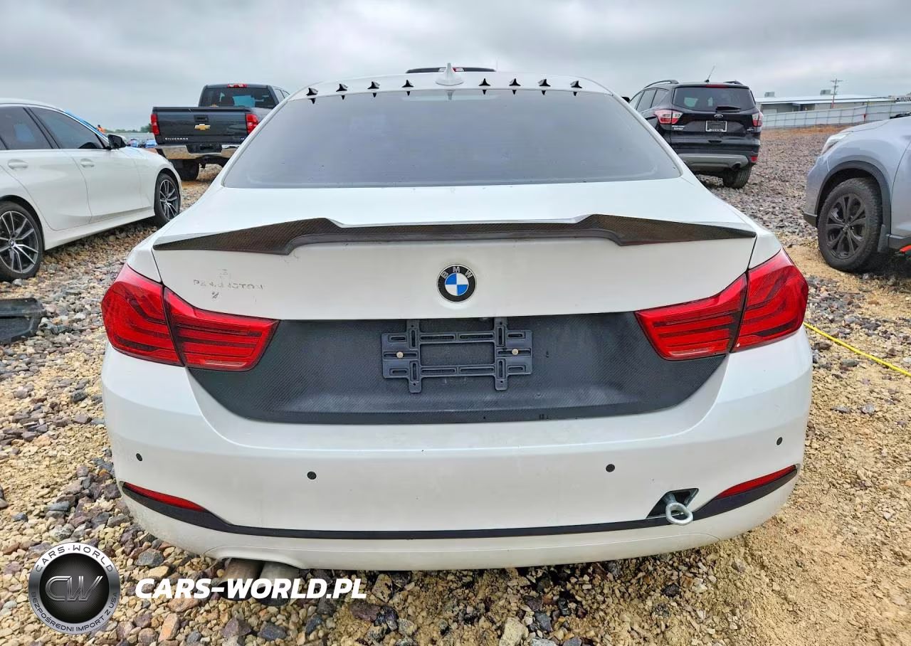 2018 BMW 430Xi VIN:WBA4W5C59JAA49889 - 6