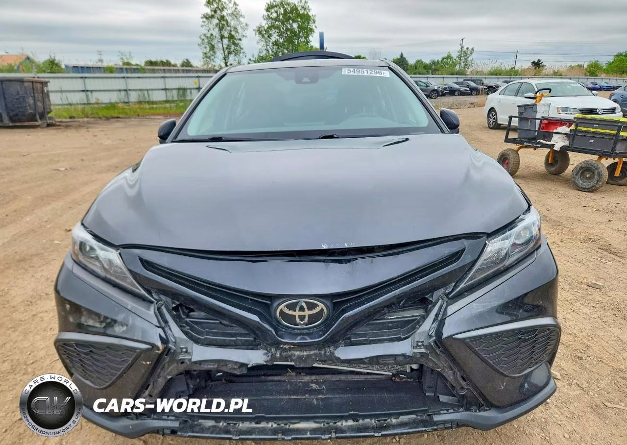 2023 Toyota Camry Se VIN:4T1G11BK4PU103646 - 5